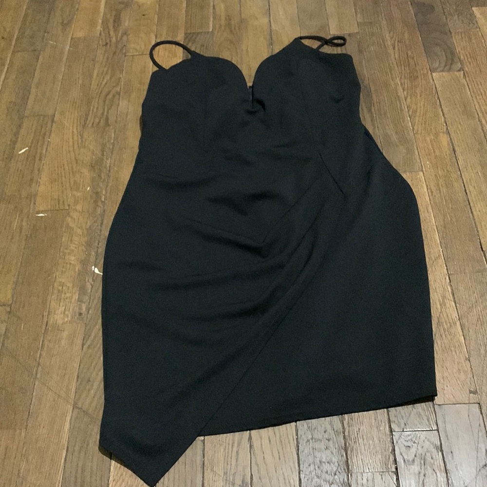 Black dress womens size 14